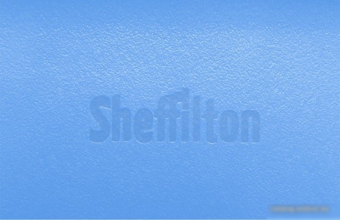 Стул Sheffilton SHT-ST29/S29 (голубой Pan278/хром лак)