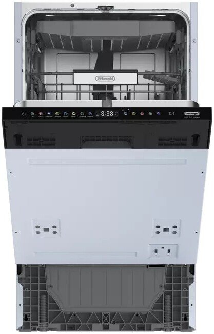 Встраиваемая посудомоечная машина DeLonghi DDW 08S Topazio