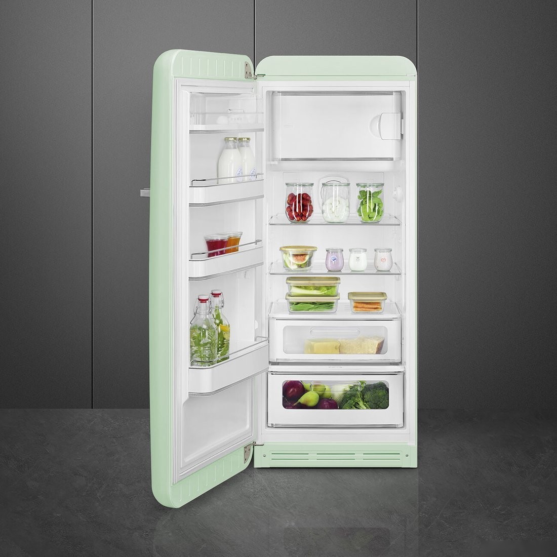 Однокамерный холодильник Smeg FAB28LPG6