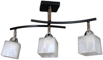 Люстра средней высоты Mirastyle SX-N-2870/3 CF+CH