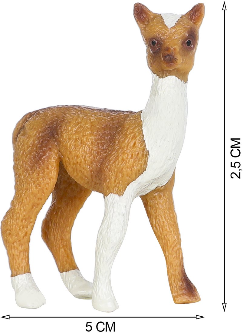 Набор фигурок Masai Mara Мир диких животных. Семья лам MM211-134