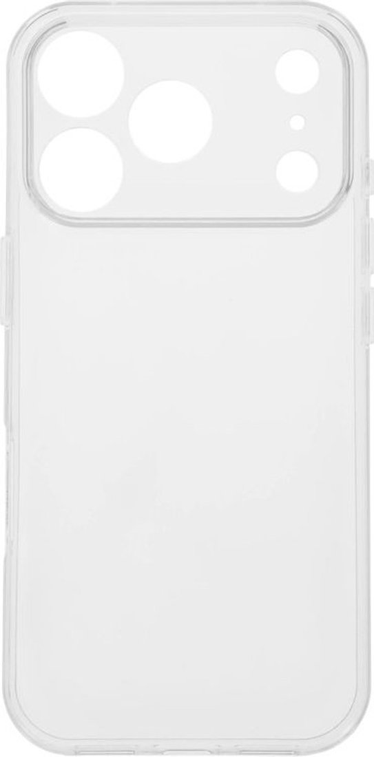 Чехол для телефона BoraSCO Silicone Case для Apple iPhone 17 Pro 75704 (прозрачный)