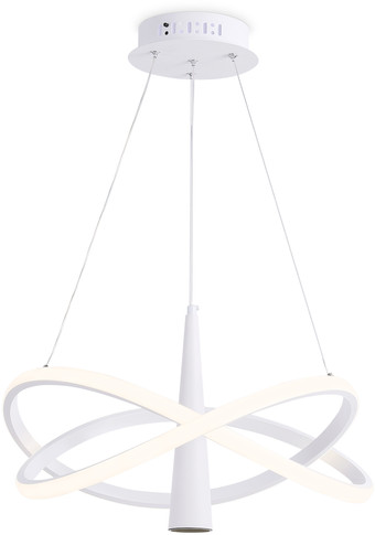 Подвесная люстра Ambrella light Comfort FL5367/2+1 WH (белый)