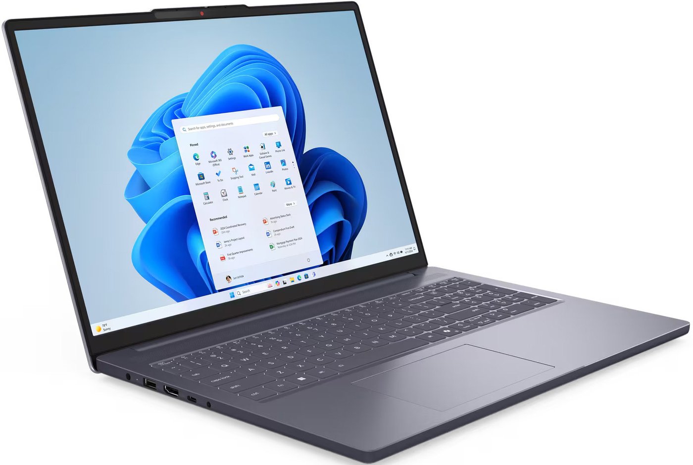 Ноутбук Lenovo IdeaPad Slim 3 16AHP10 83KB004KRK