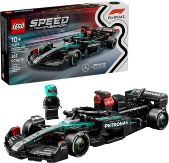 Конструктор LEGO Speed Champions 77244 Гоночный автомобиль Mercedes-AMG F1 W15