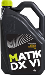 Трансмиссионное масло Nestro Matik DX VI 4л