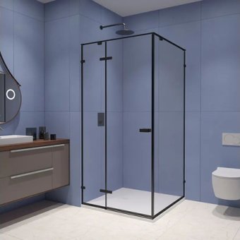 Душевой уголок RGW SV-030B 353203000-14 (черный/прозрачное стекло)