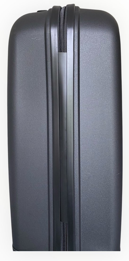 Чемодан-спиннер Eurobags PP-N98 (S, черный)