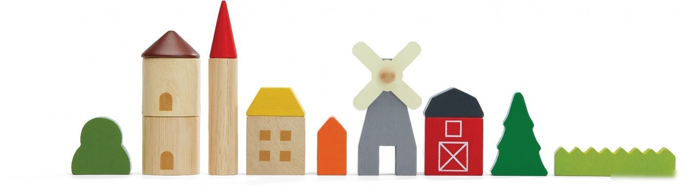 Конструктор Plan Toys Пригород 6293