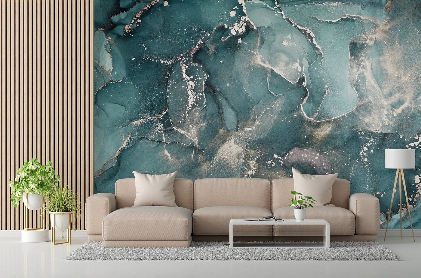 Фотообои Citydecor Флюид Арт 14 500x260