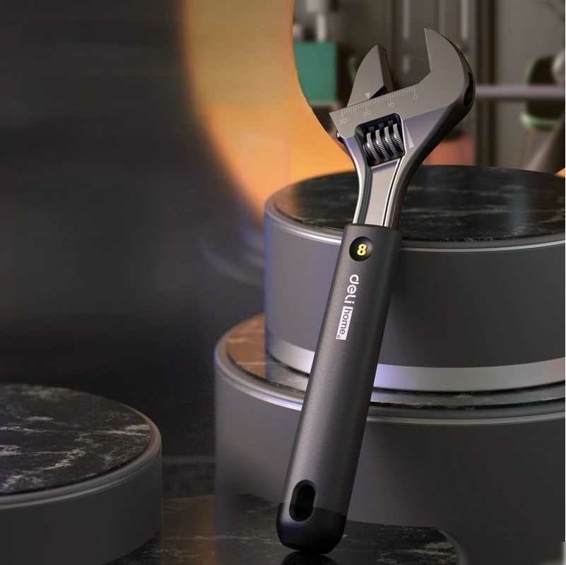 Ключ разводной Deli HT1508