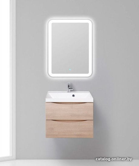 BelBagno Тумба под умывальник Marino-600-2C-SO-RG-P (rovere grigio)