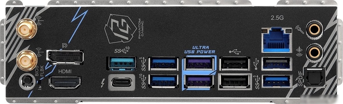Материнская плата ASRock B860 Lightning WiFi Phantom Gaming