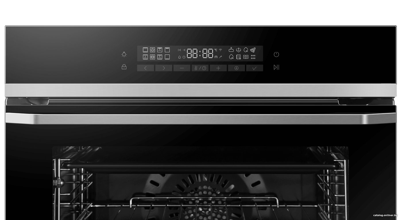 Электрический духовой шкаф Haier HOQ-P16AN5SX