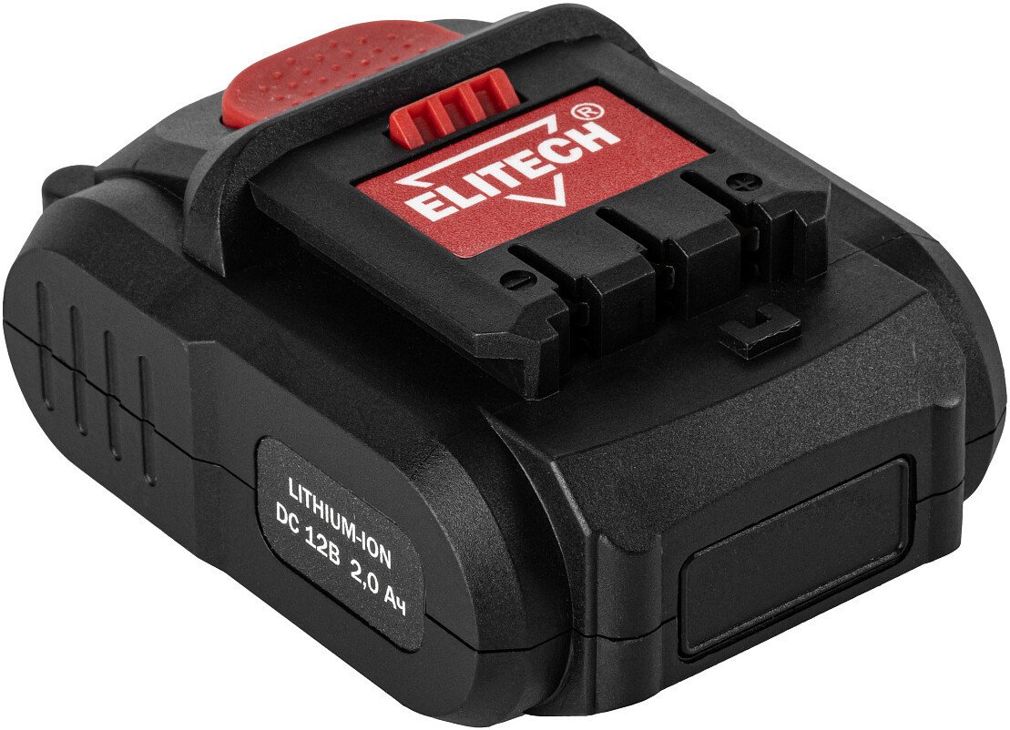 Аккумулятор ELITECH 1820.126900 (12В/2 Ач)