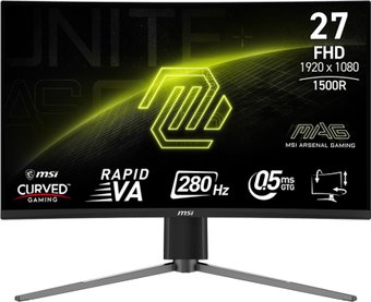 Игровой монитор MSI MAG 276CPXF