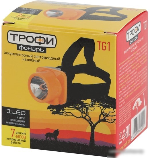 Фонарь Трофи TG1