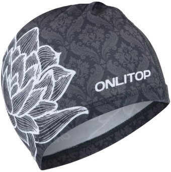 Шапочка для плавания Onlytop Цветок 3589391