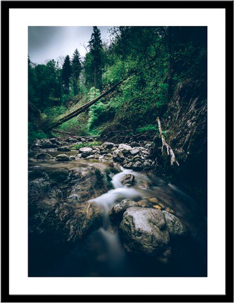 Картина Miram Природа. Зеленая долина 230401815 (30x40)