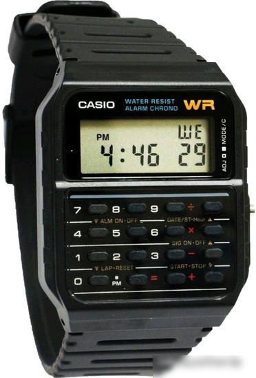 Наручные часы Casio CA-53W-1