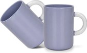 Набор кружек Fissman Lilac 3749 (2шт)