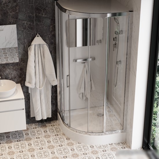 Душевая кабина Cerutti Spa VIVA101 100x100