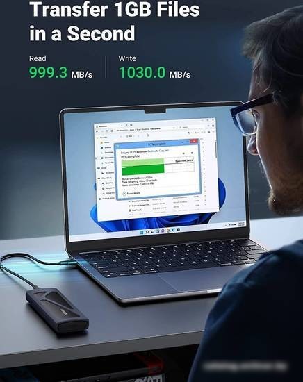 Бокс для накопителей M.2 Ugreen CM578 15512