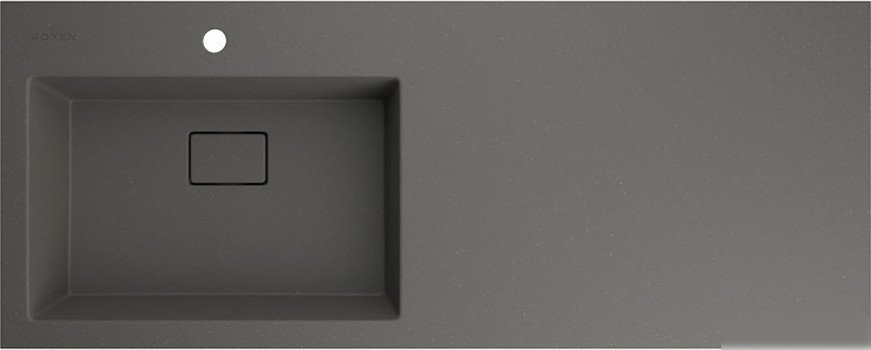 Умывальник Roxen Faber 110L 30010110L-DG (серый)