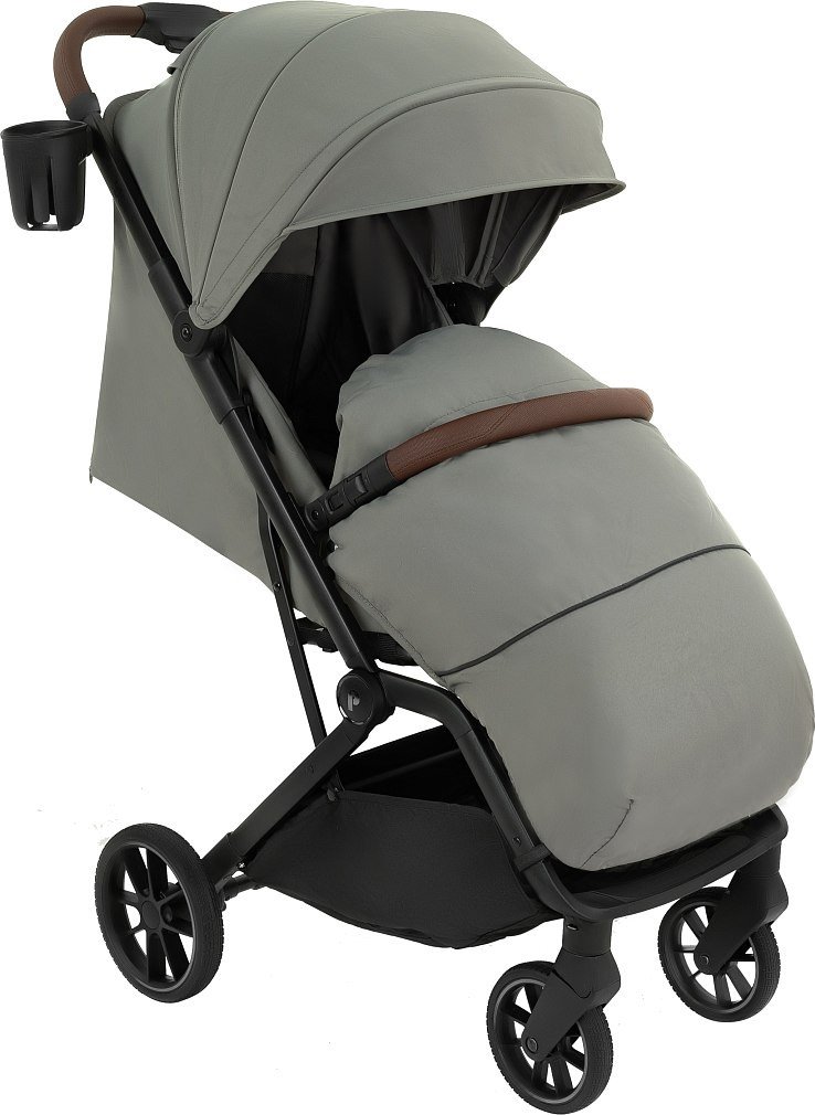 Коляска прогулочная «книга» Pituso Ice IC/003 (Grey Taupe)