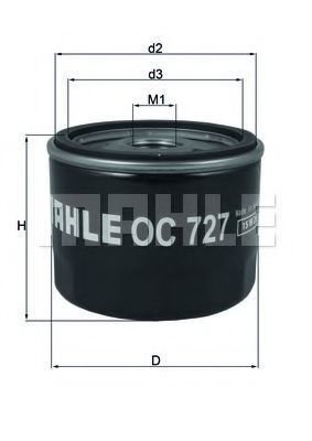 Mahle Knecht OC727