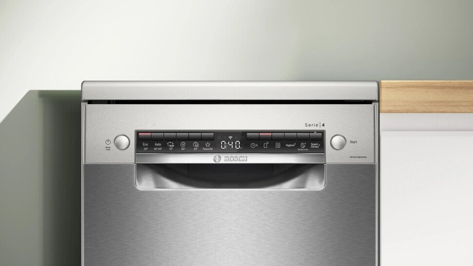 Отдельностоящая посудомоечная машина Bosch Serie 4 SPS4HMI64Q