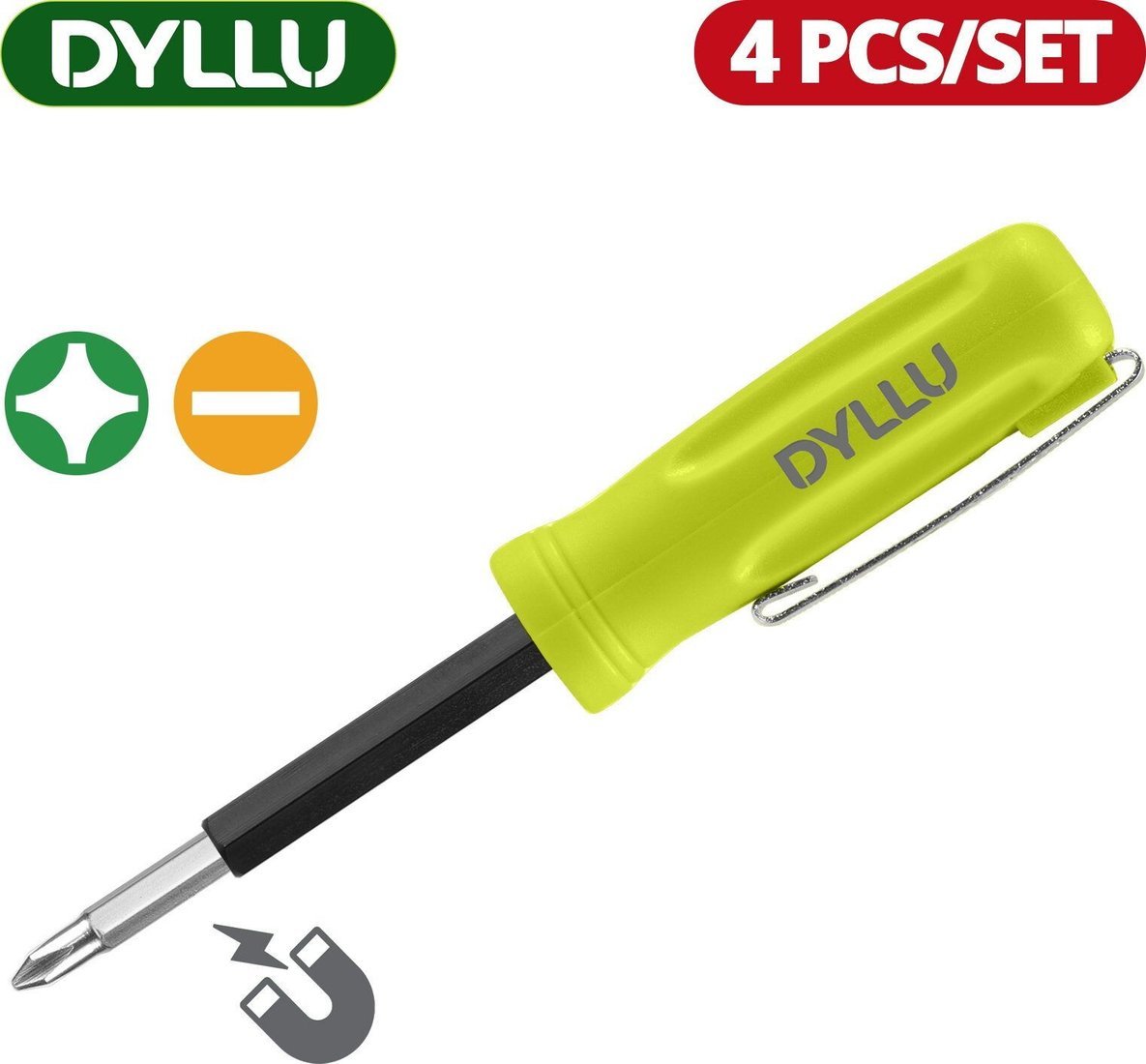 Отвертка Dyllu DTSS2J04