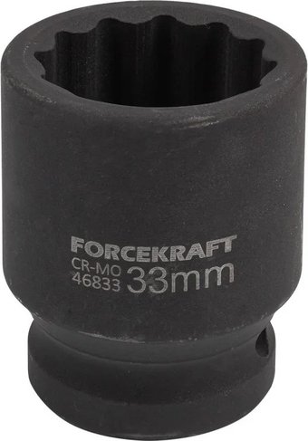 Головка слесарная ForceKraft FK-46833 (59757)
