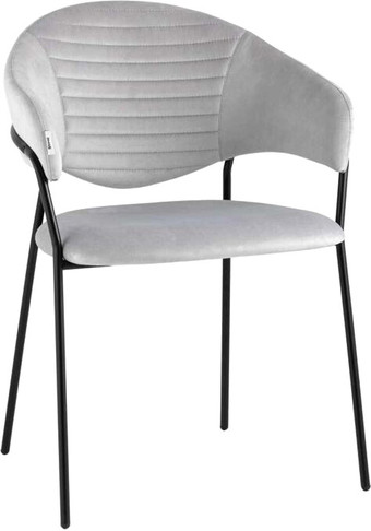 Стул Stool Group Алексис AV 445-Cs-08 (велюр серый)