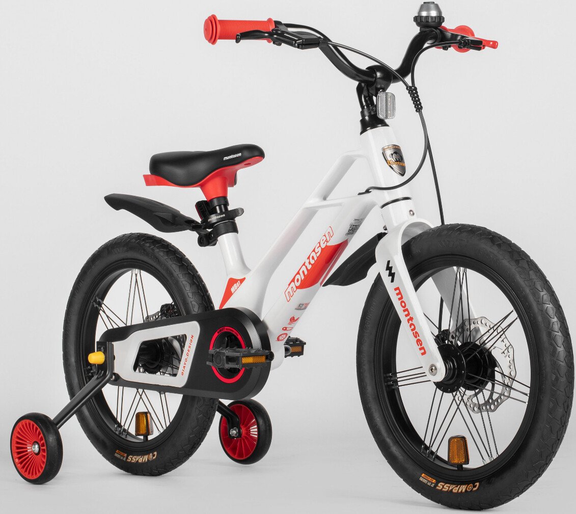 Детский велосипед Montasen MB07-16WT (белый)