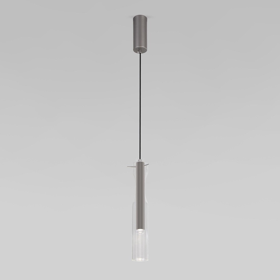 Подвесная люстра Евросвет 50254/1 LED (графит)