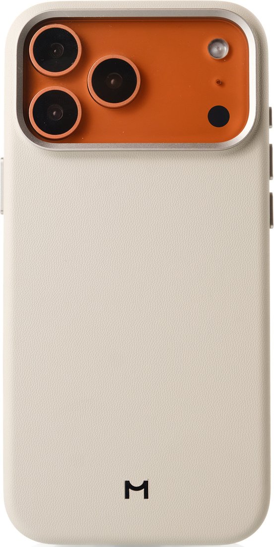 Чехол для телефона Magssory Eco-Leather Case для iPhone 17 Pro Max Ivory CLT045i