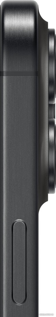 Телефон Apple iPhone 15 Pro 256GB (черный титан)