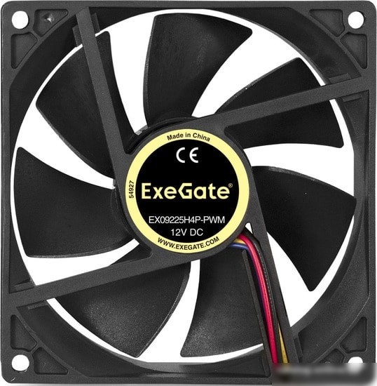 Вентилятор для корпуса ExeGate EX09225H4P-PWM EX283384RUS