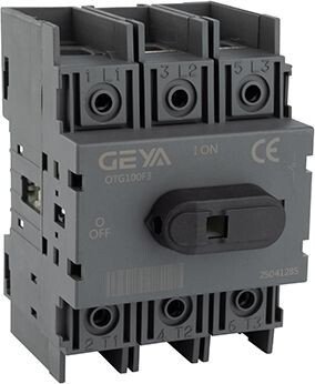 Выключатель нагрузки GEYA OTG-100F3 Выключатель нагрузки GEYA OTG-100F3