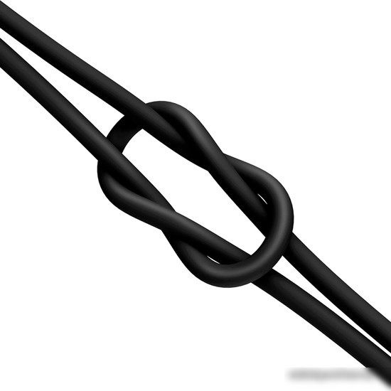 Кабель Baseus USB Type-A - Type-C CATYS-01 (1 м, черный)