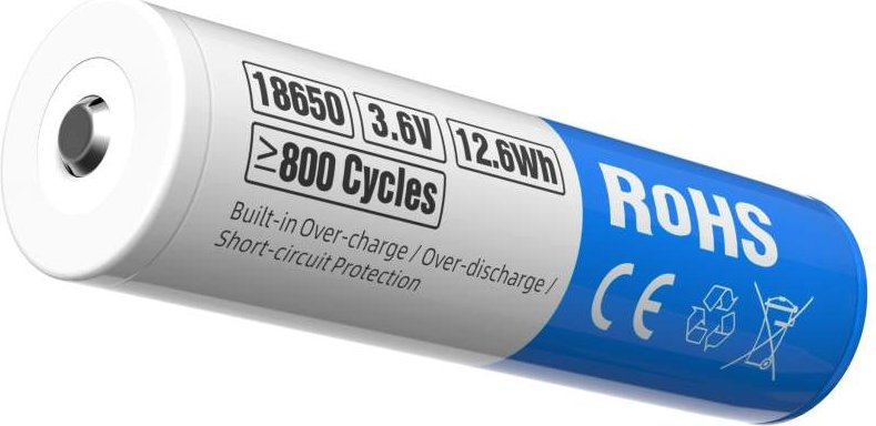Аккумулятор XTAR 18650-PCB 3500mAh Li-Ion 3.7V 10A (с защитой)