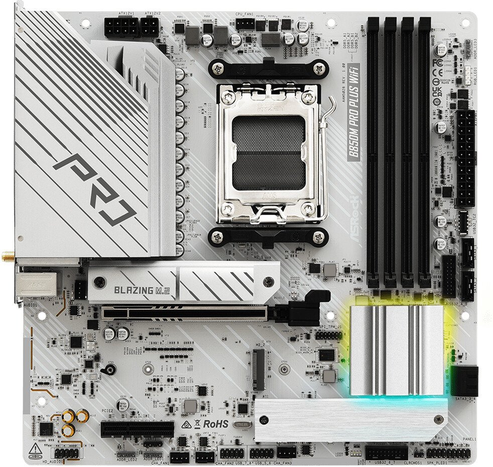 Материнская плата ASRock B850M Pro Plus WiFi