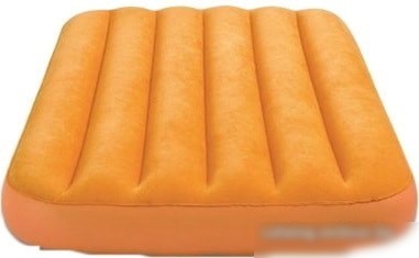 Надувной матрас Intex 66803 (оранжевый)