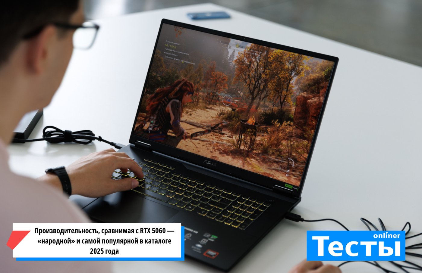 Игровой ноутбук ASUS TUF Gaming A18 2025 FA808PP-S8034