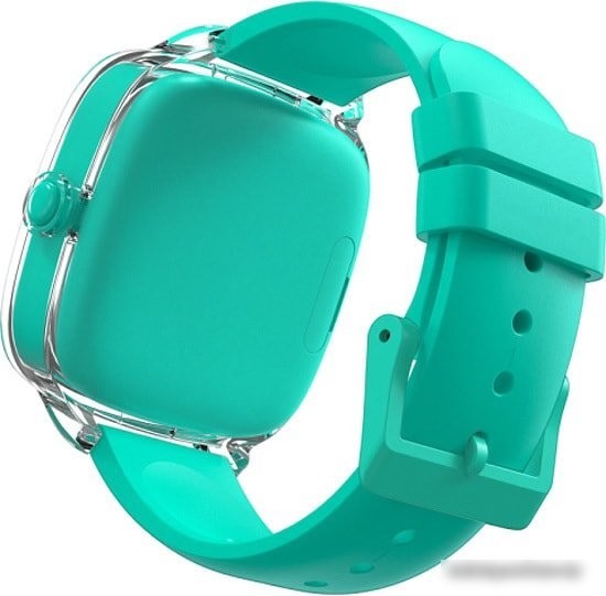 Детские умные часы Elari Kidphone Fresh (бирюзовый)