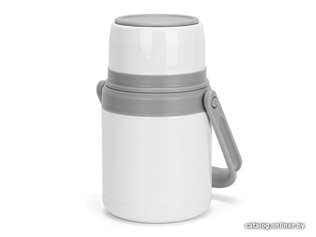 Термос для еды Fissman 9828 1л (белый)