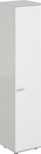 Шкаф-гармошка Norden Правый 60x60x195.5 SG.823.SH.WH.R (серый бархат/белый)