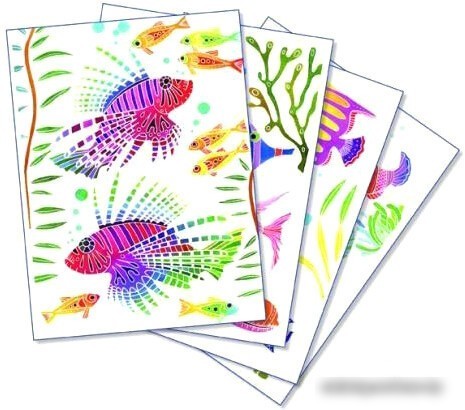 Набор для рисования SentoSphere Aquarellum Аквариум 670