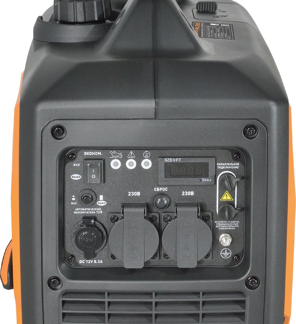 Бензиновый генератор Carver PPG-3500IS